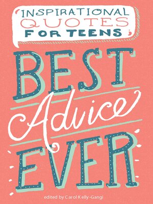 cover image of Best Advice Ever